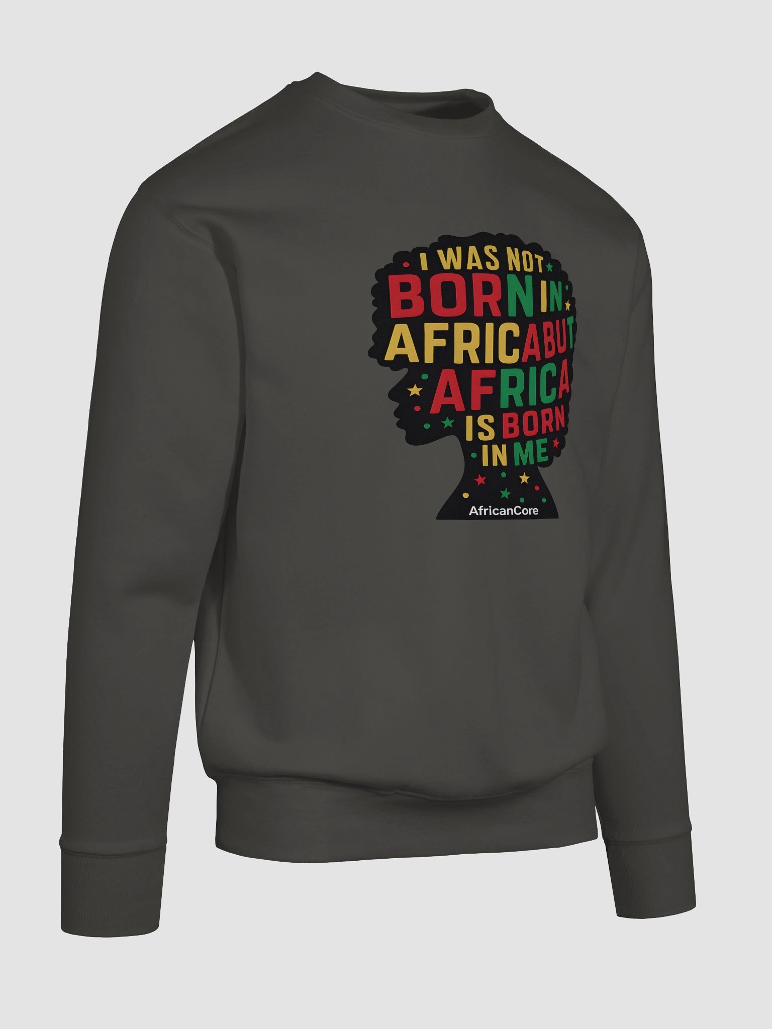 AfricanCore Born Sweatshirt product image (10)