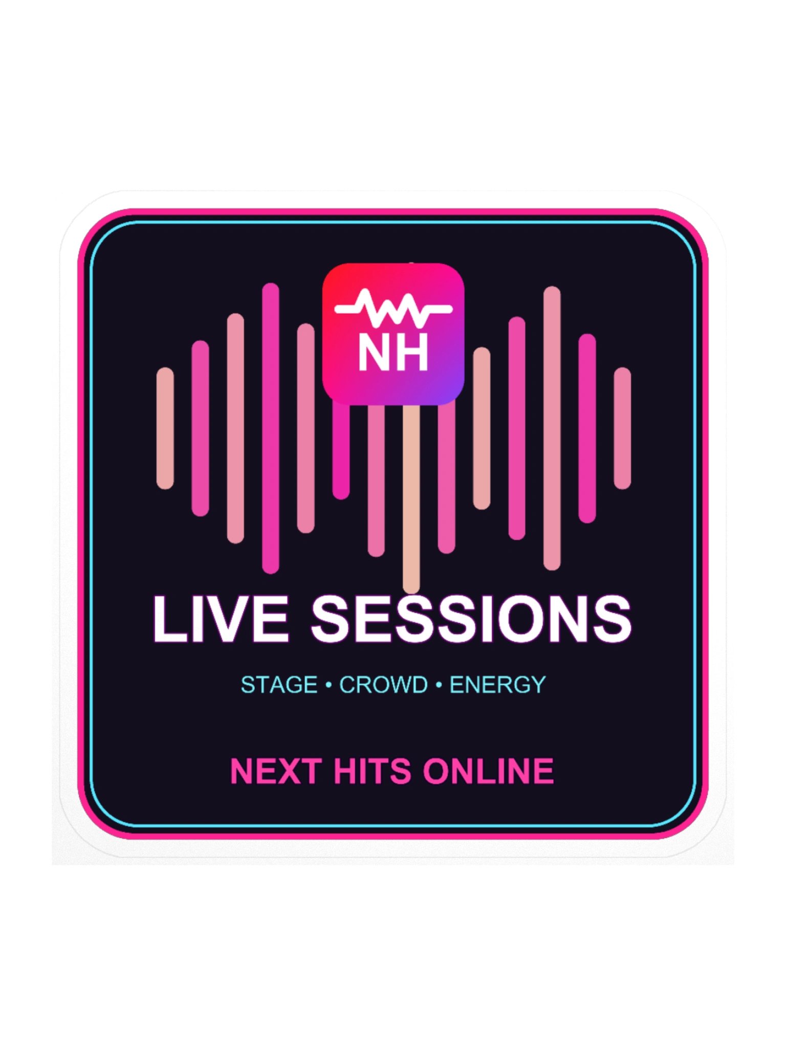 Next Hits Live Sessions Sticker product image (1)