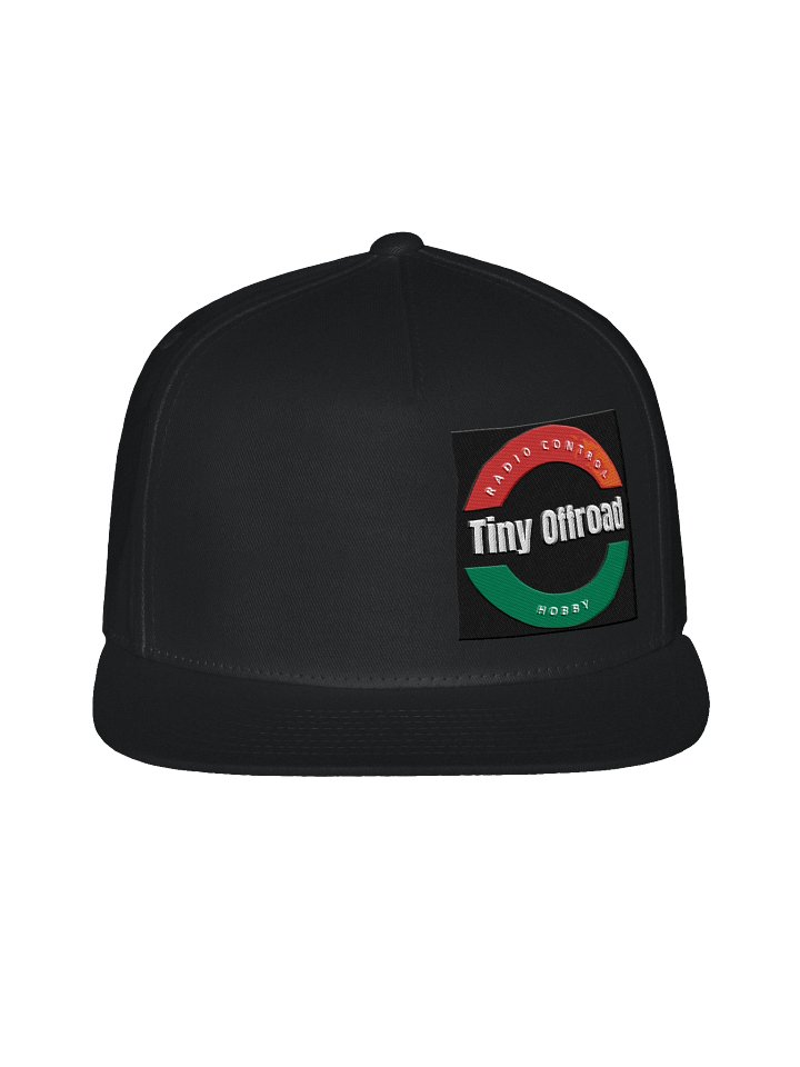 Flat Snapback Cap product image (1)