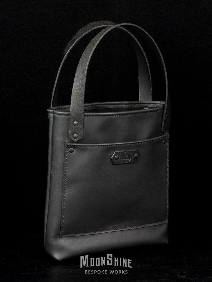 Handmade Horween Leather Tote product image (2)