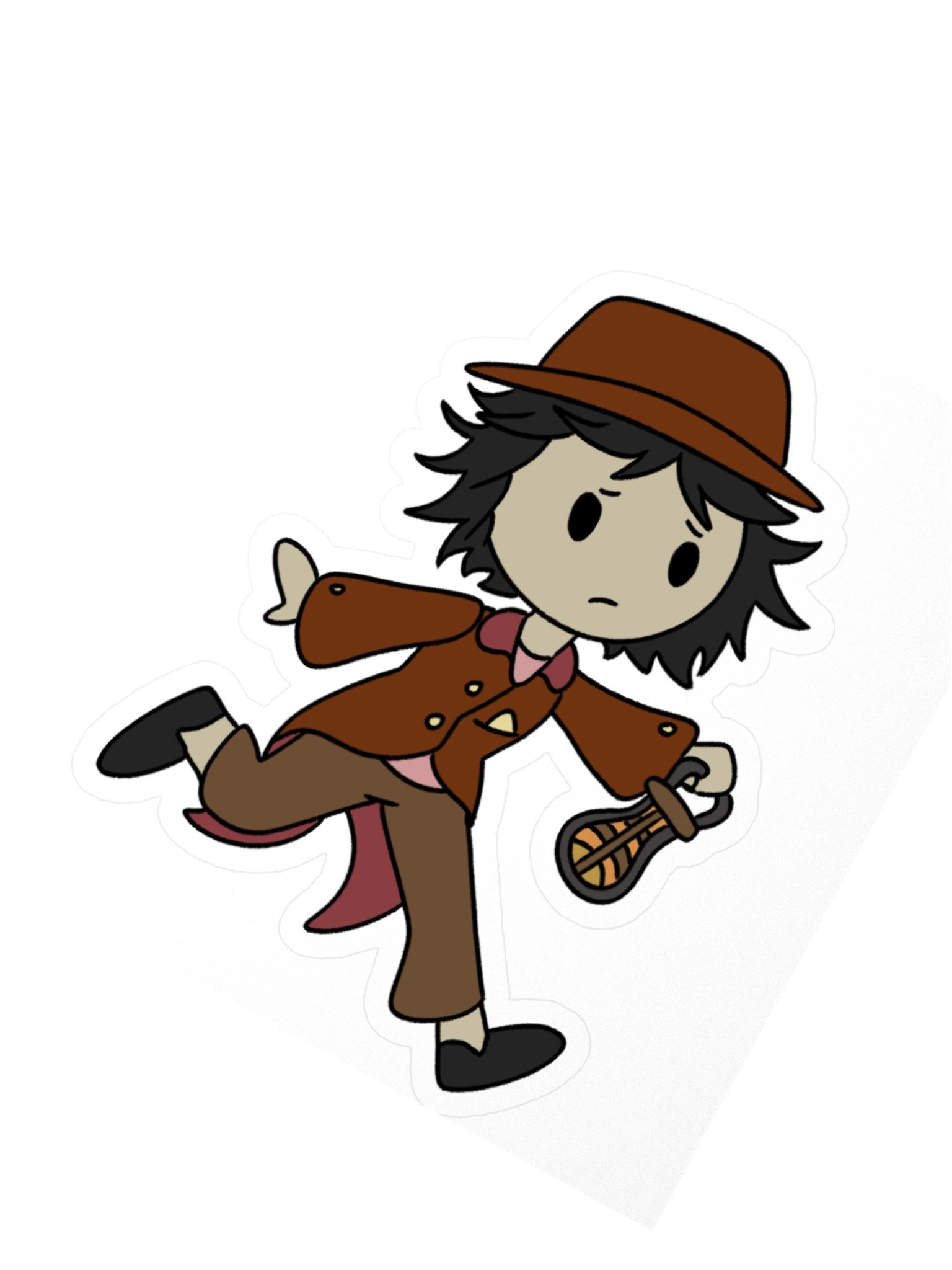 TIODM - Smol Howard Sticker product image (2)