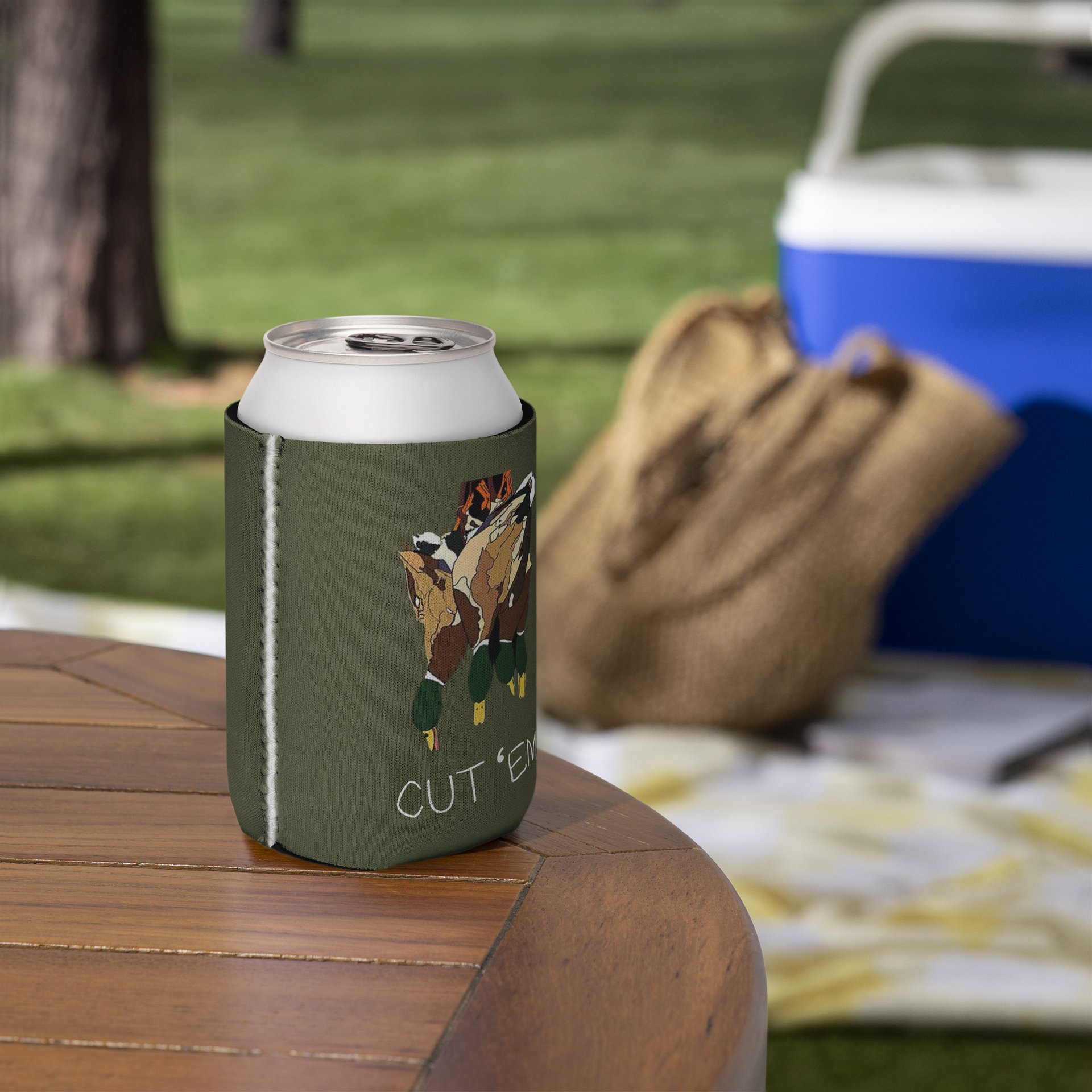 Cut 'Em Koozie product image (6)
