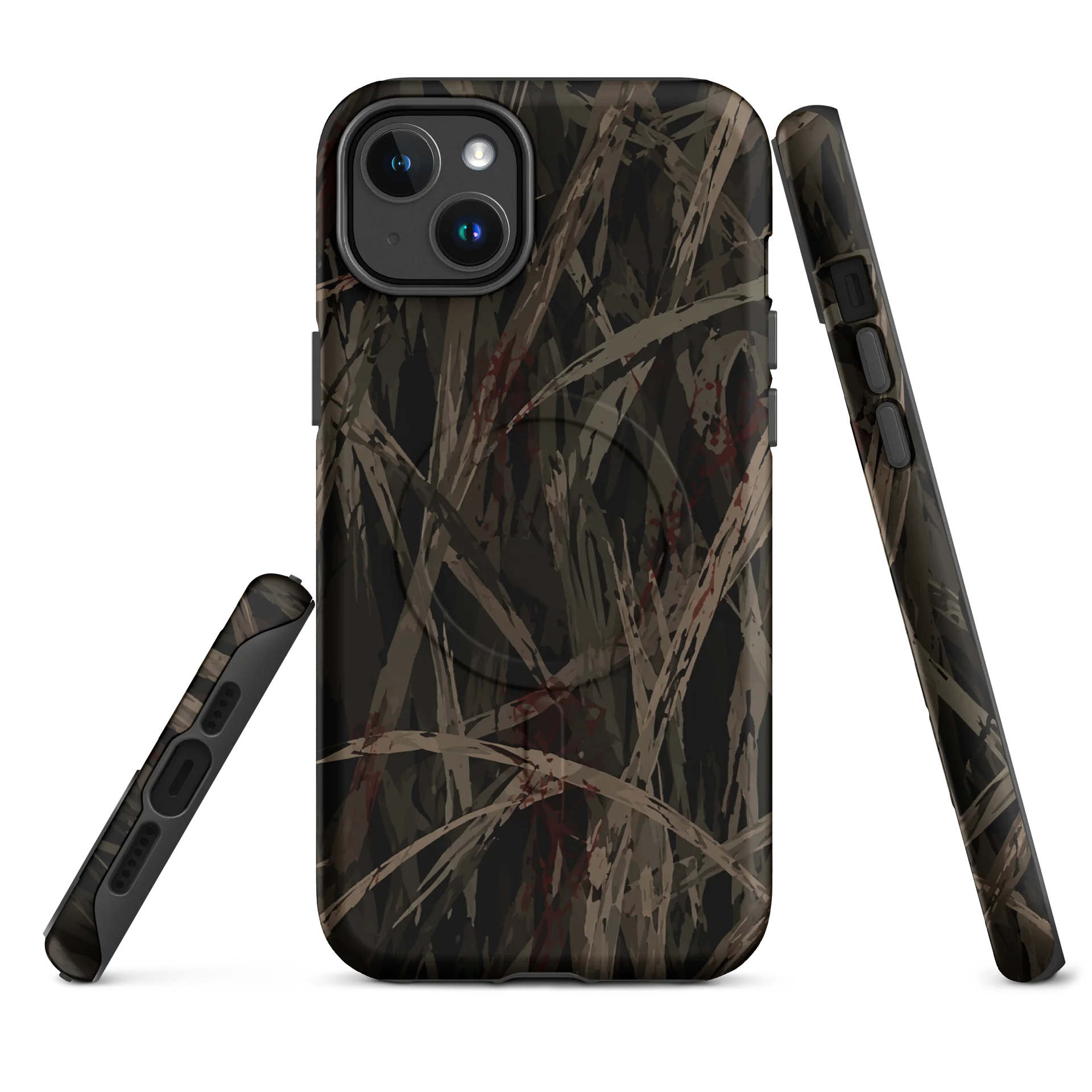 Razor Grass iPhone Case product image (2)