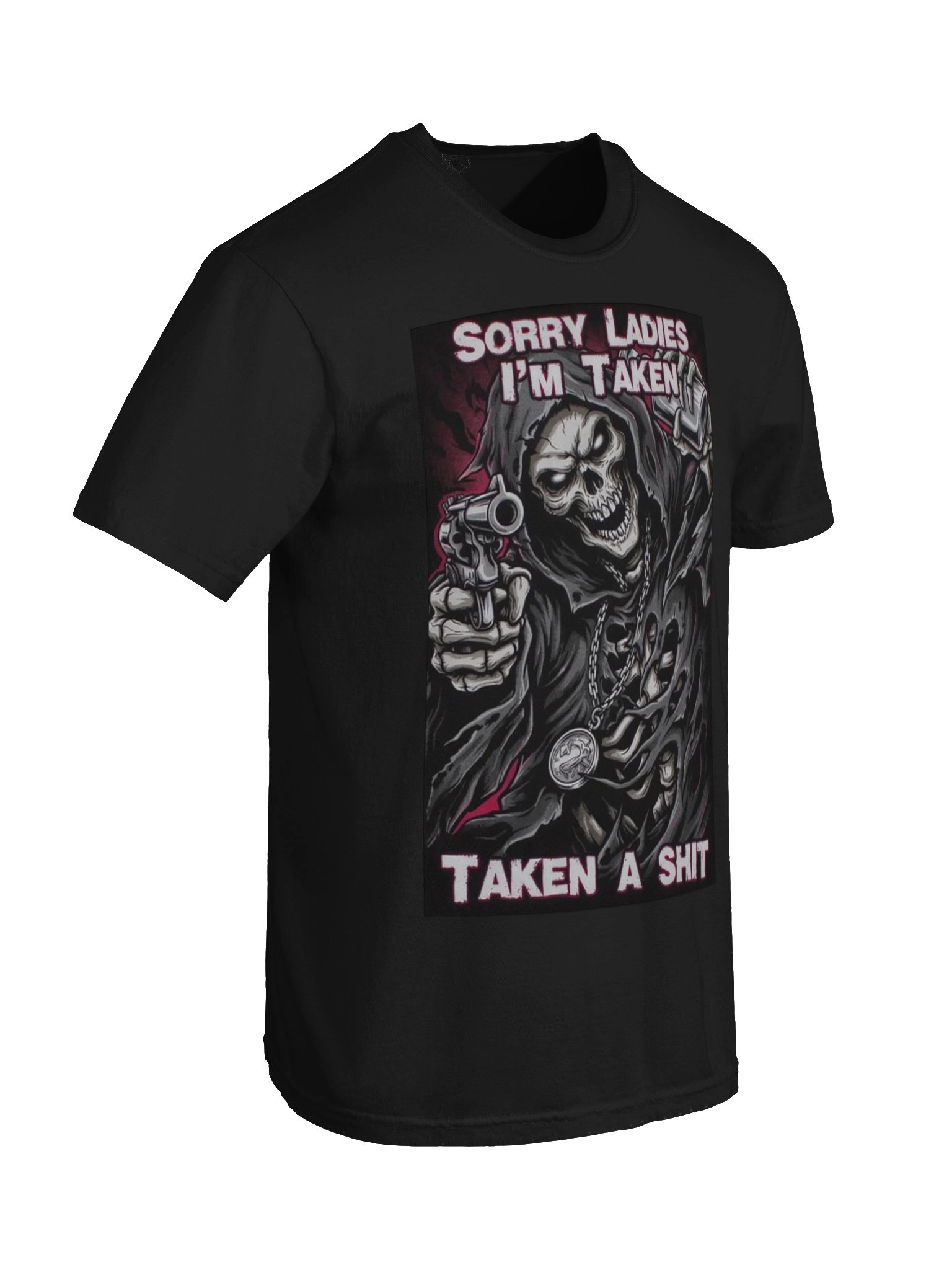 Sorry Ladies I'm Taken Funny T-Shirt product image (6)