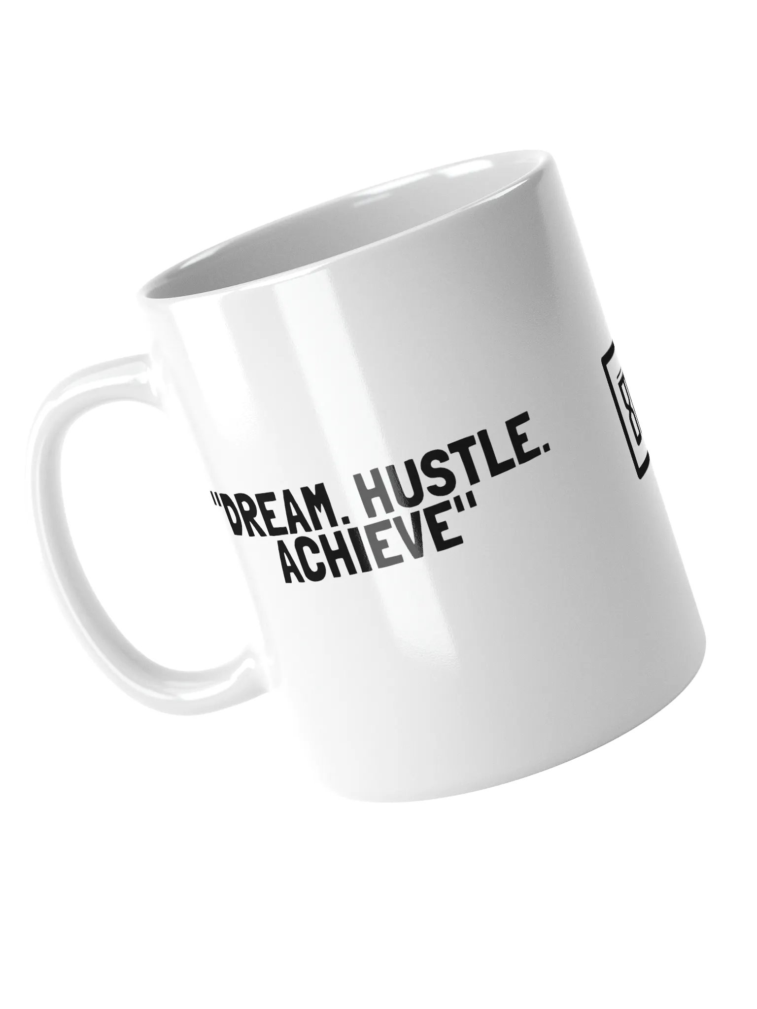 8T Sips Positive Vibes White Glossy Mug product image (3)