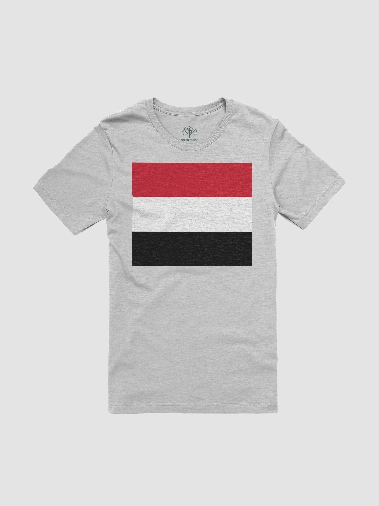 Exclusive Graphic Grove Supersoft Yemen Flag T-Shirt - Unisex product image (3)