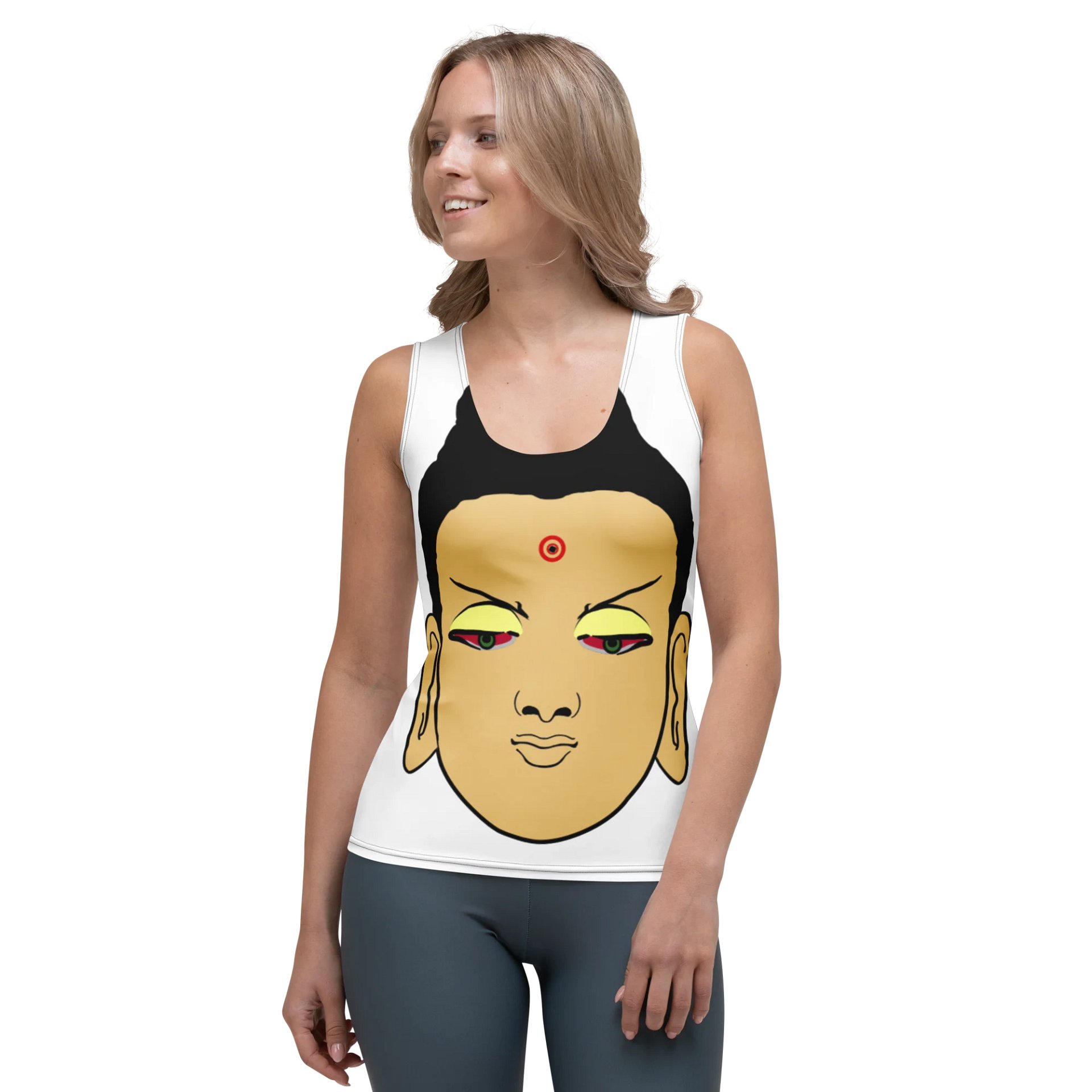 Buddha Face Top product image (1)