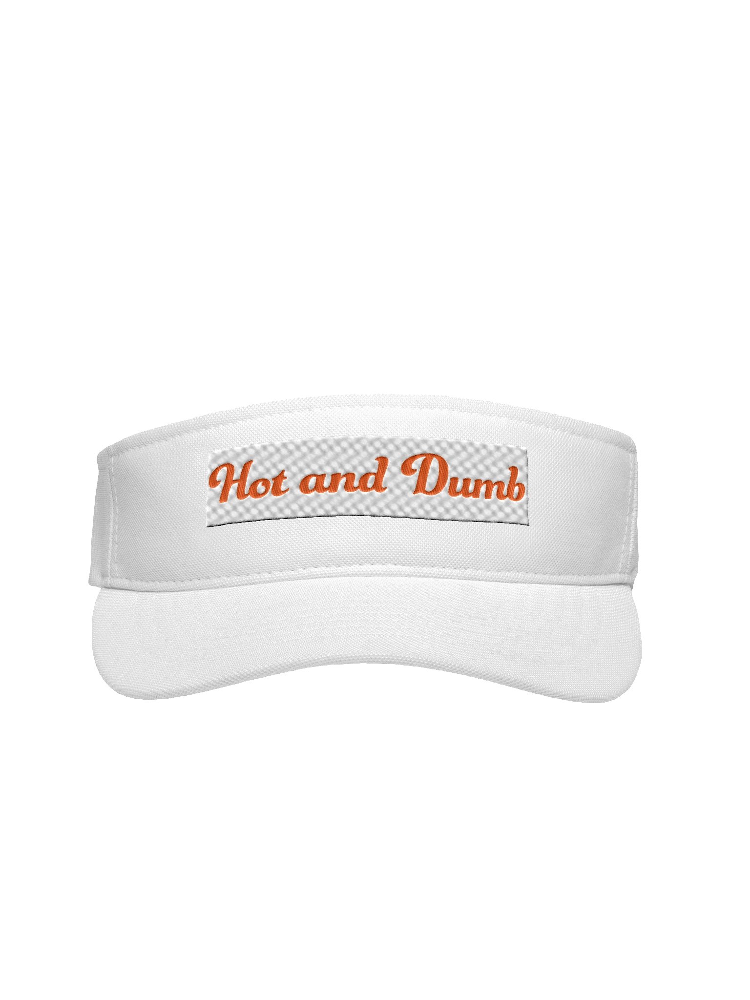 Hot and Dumb Visor product image (1)