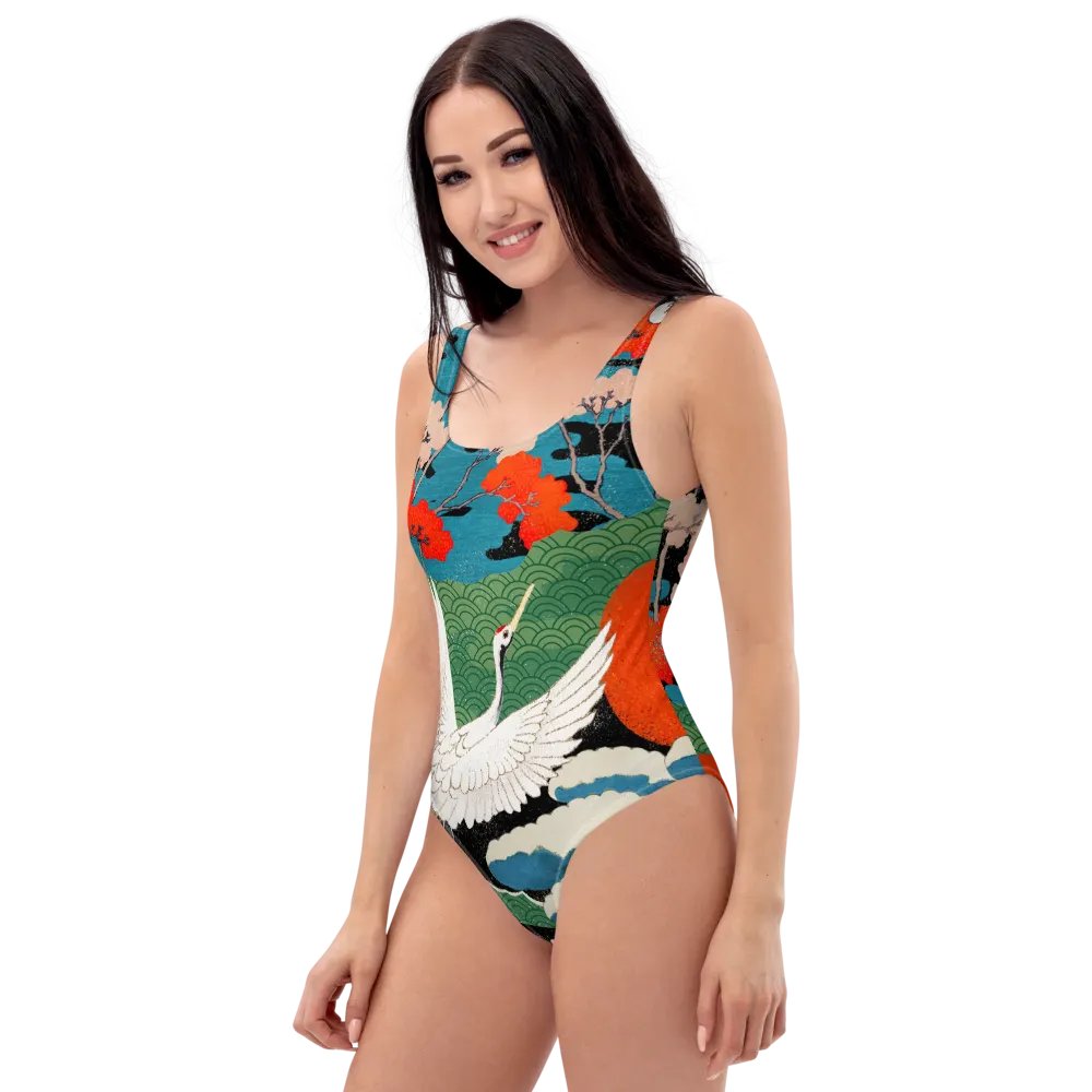 Sakura Serenity Women's Swimsuit product image (2)