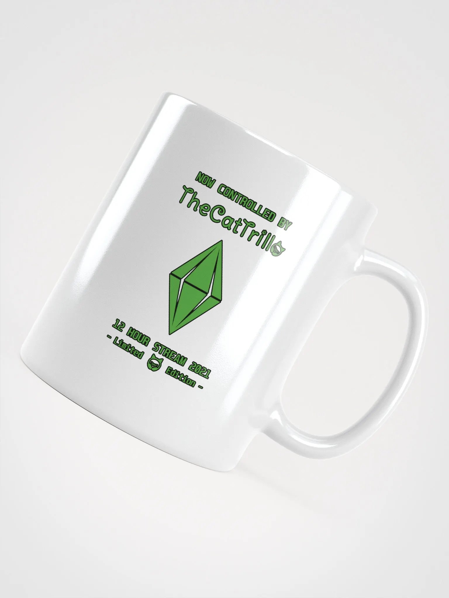 4 years on Twitch, mug! product image (11)