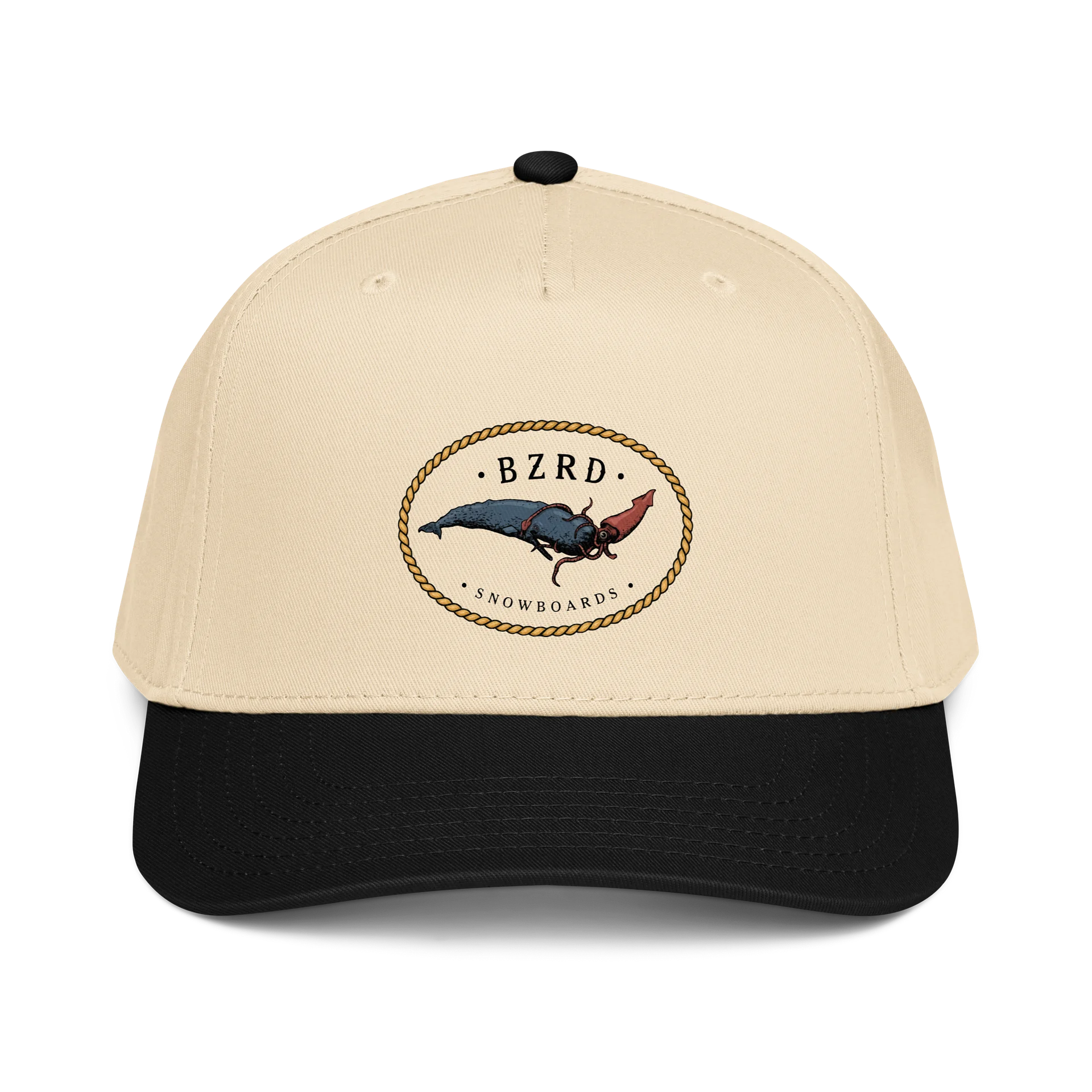 Whale vs Squid hat product image (1)