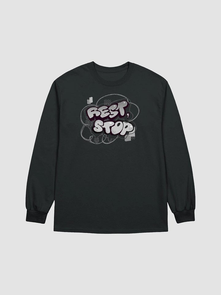 RS02: B&W LONG SLEEVE TEE product image (1)