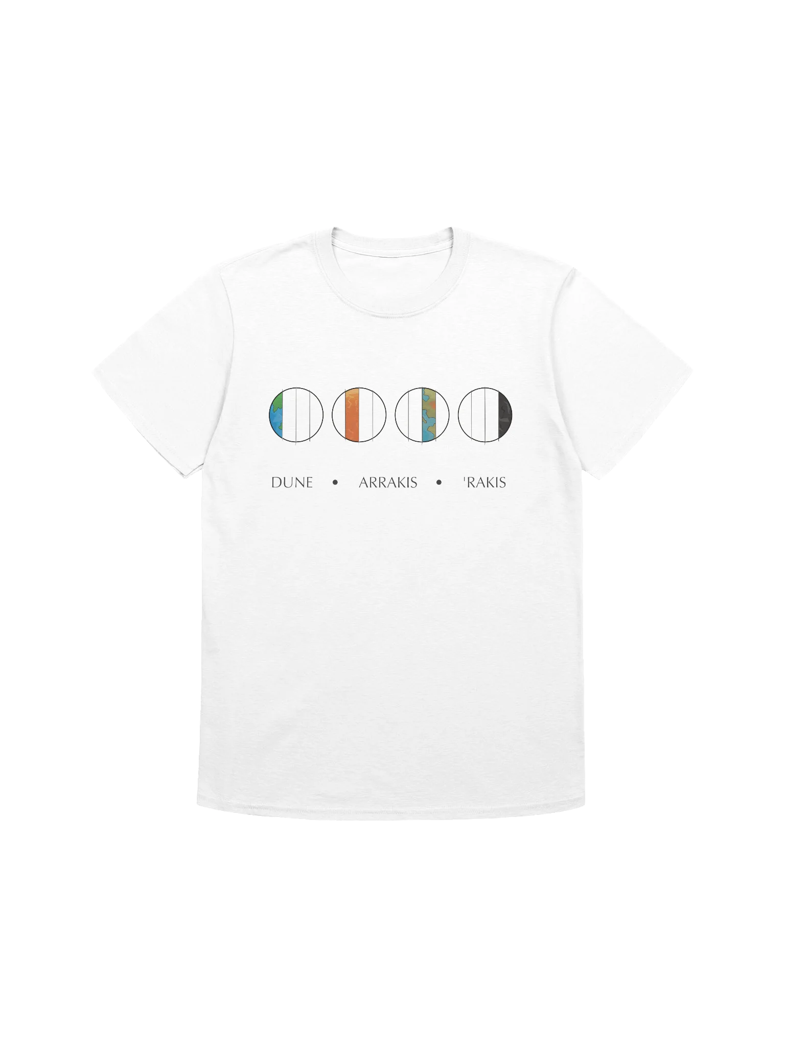 Arrakis x4 Tee product image (1)