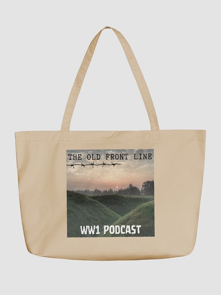 Old Front Line Tote Bag V1 product image (1)