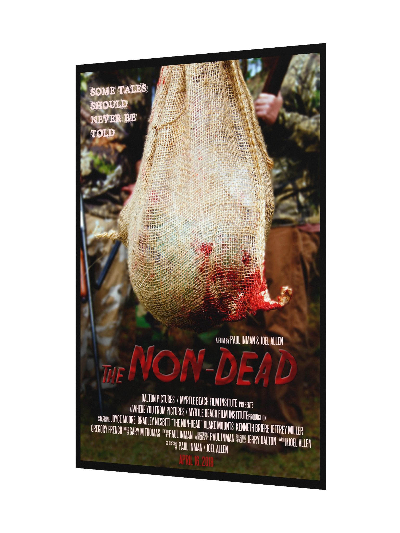 The Non-Dead - Official Poster product image (4)