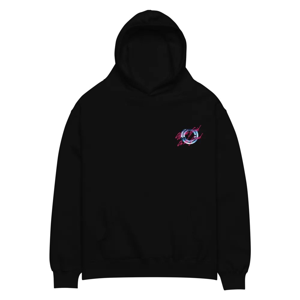 Core - Black 80's Hoodie product image (1)