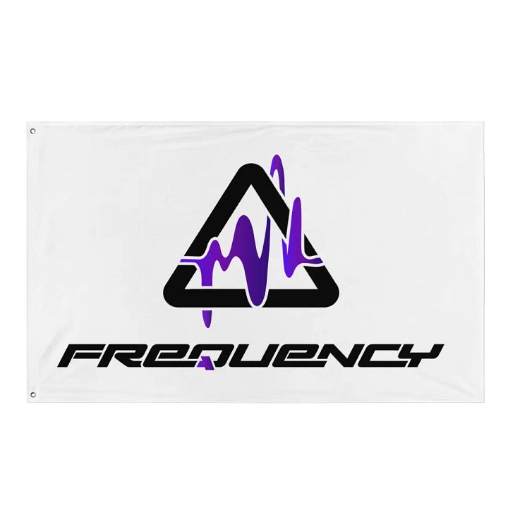 Soundwave Symphony Custom Flag product image (1)