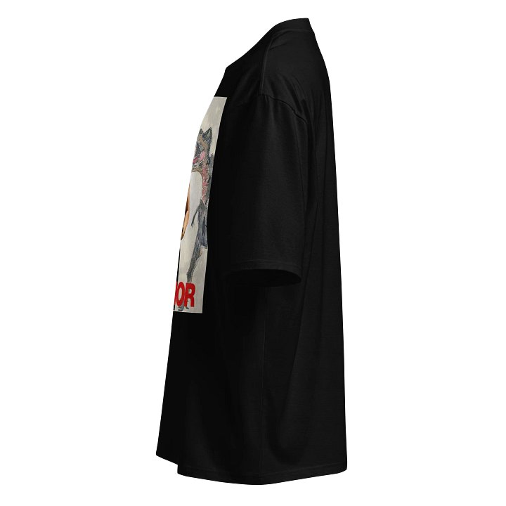 Cotton Heritage Oversized Heavyweight T-Shirt: swag warrior product image (3)