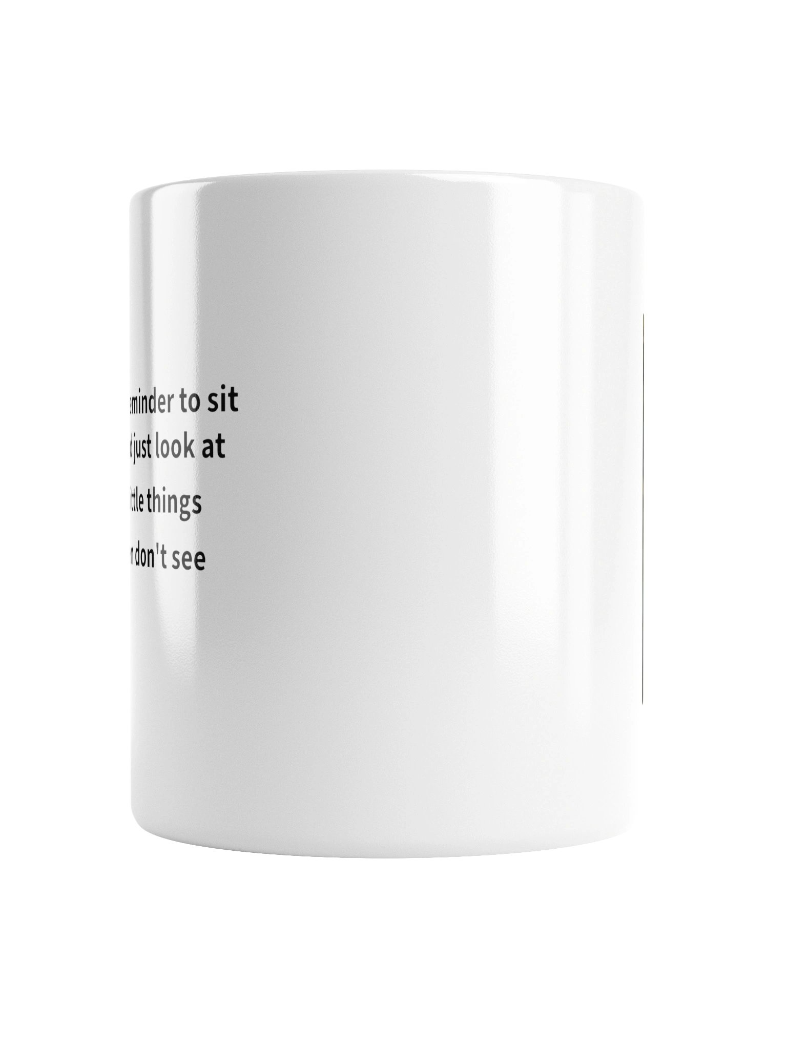The calming coffee mug product image (2)