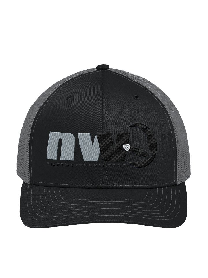 Night Writer Vincent Logo Trucker Hat product image (1)