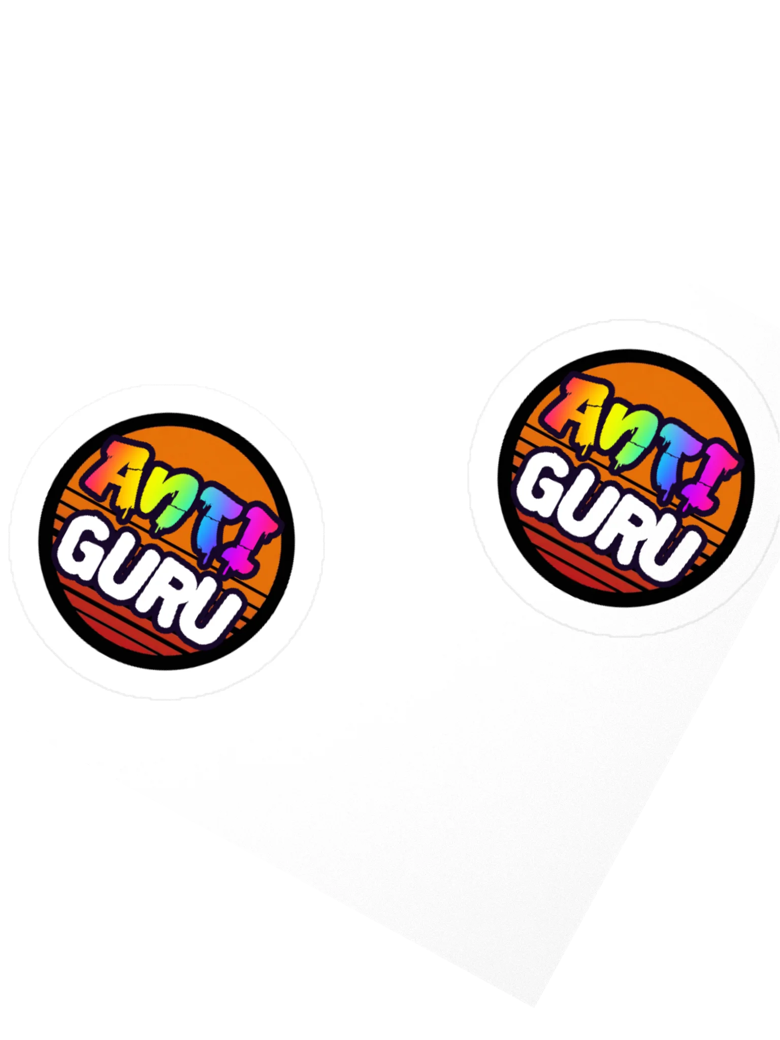 ANTIGURU FREE PUBLICITY STICKERS product image (4)