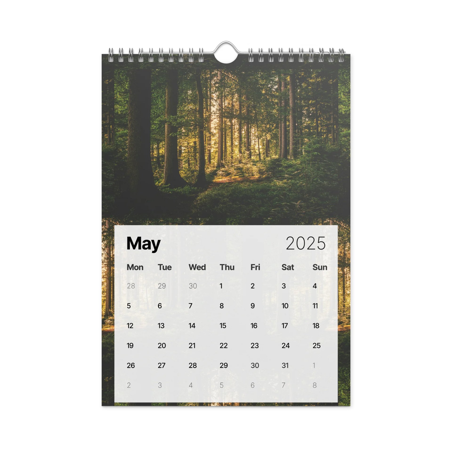 2025 Calendar product image (5)