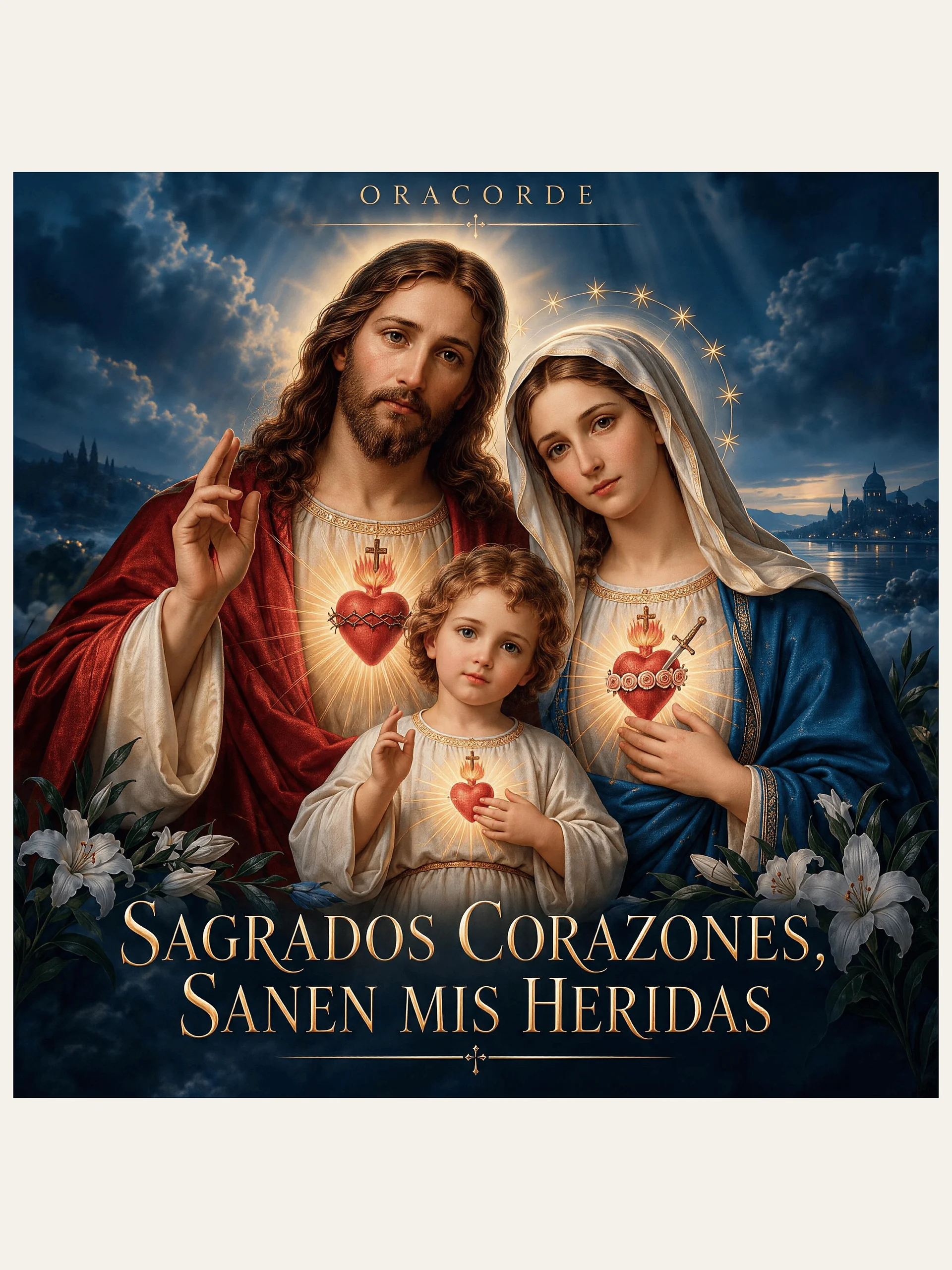 Sagrados Corazones, Sanen Mis Heridas | Oracorde product image (1)