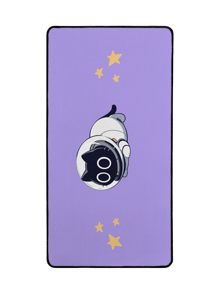 Space Kitty Desk Mat product image (2)