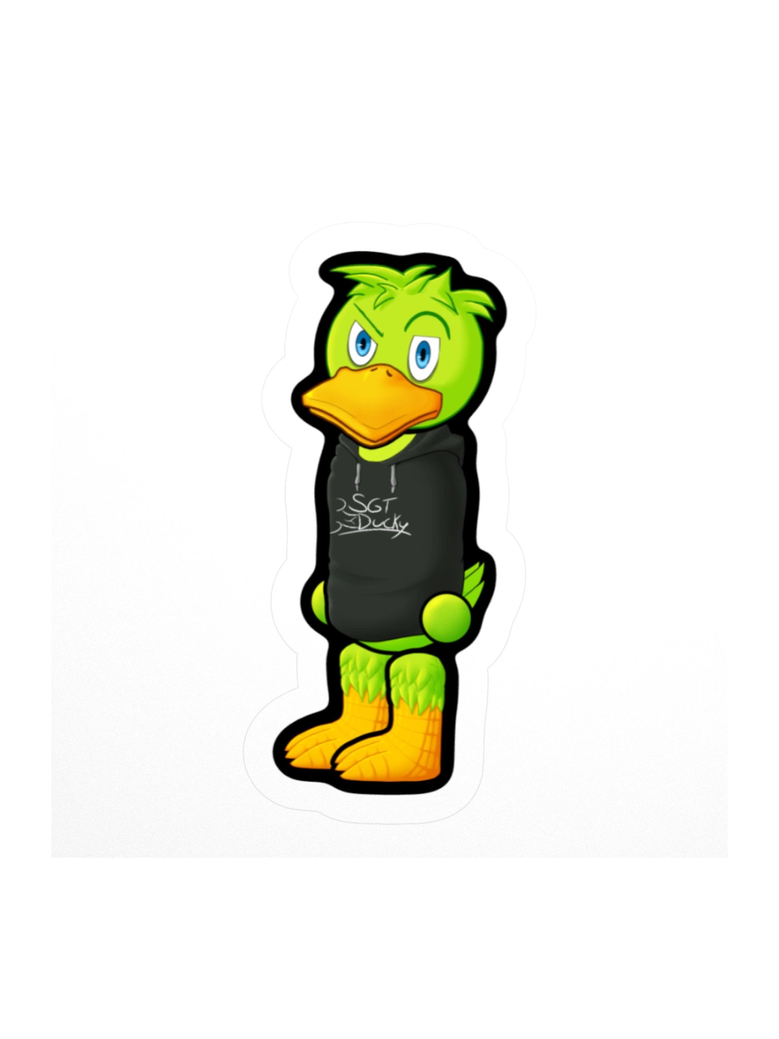 Sgt Ducky Sticker product image (1)