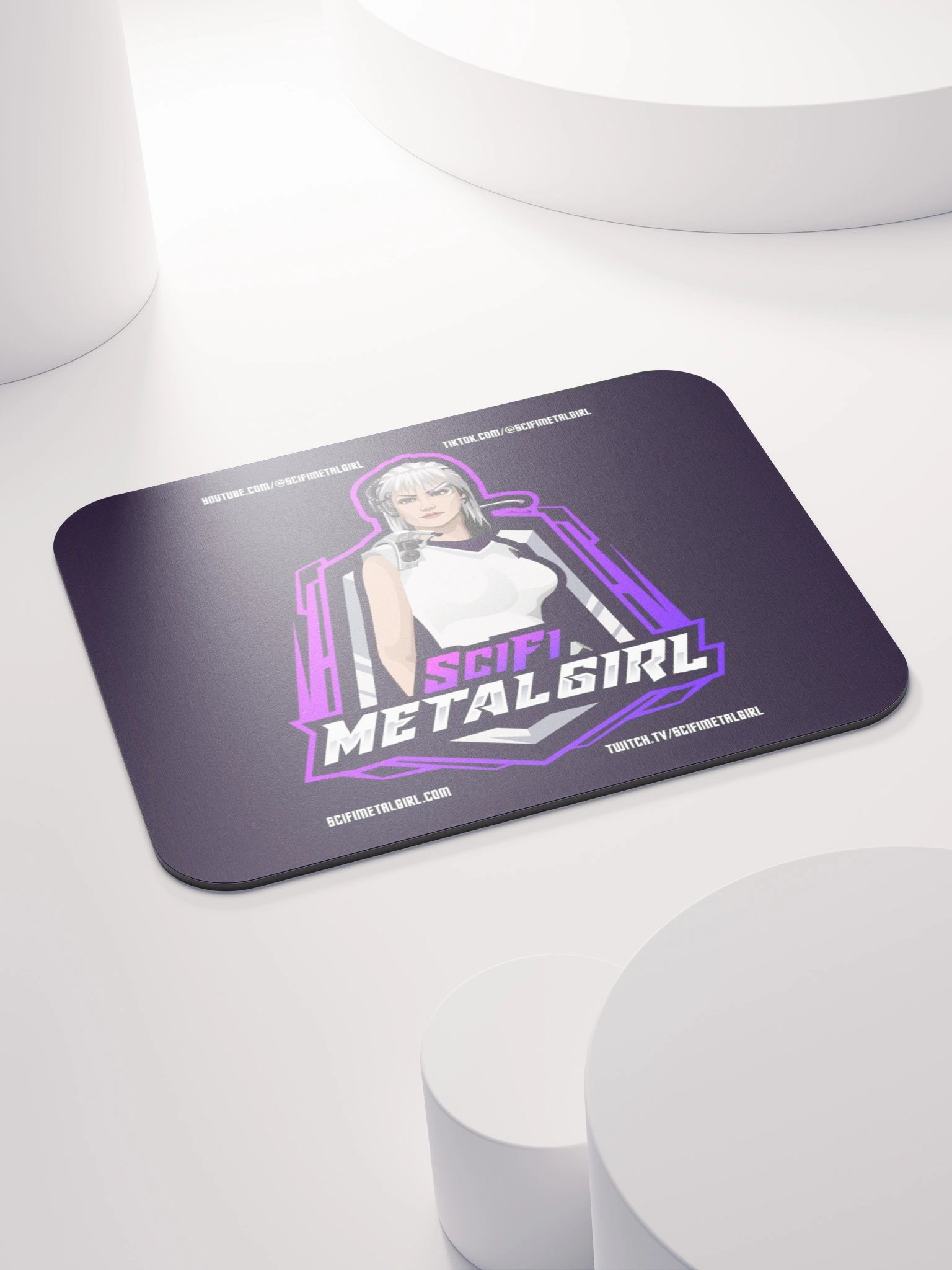 Scifimetalgirl Mousepad product image (3)