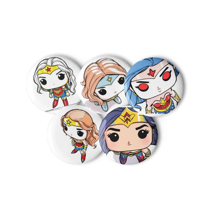 Wonderful Pinnacles Pin Collection product image (2)