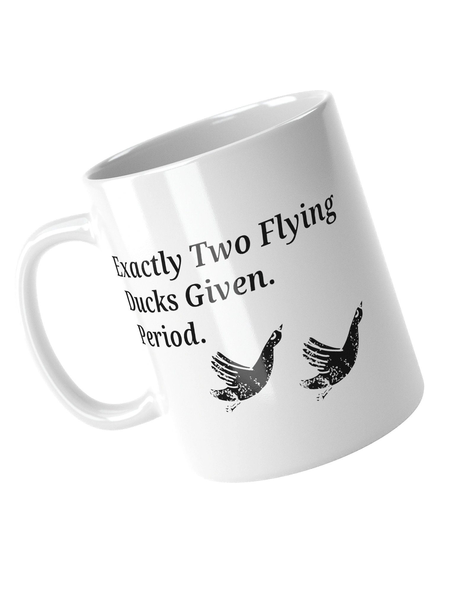 Exactly Two Flying Ducks Given product image (11)