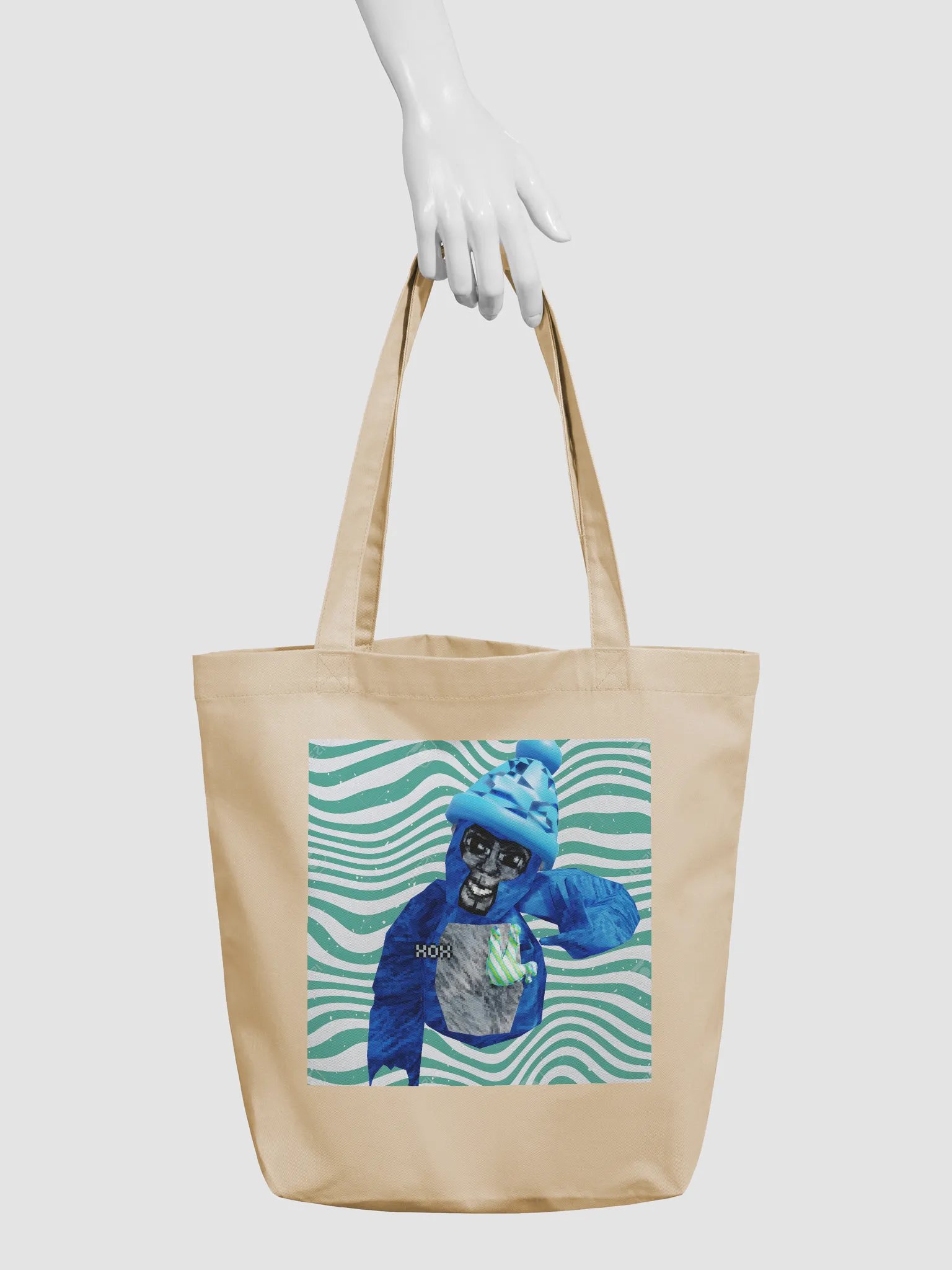 XOX BAG Blue product image (3)