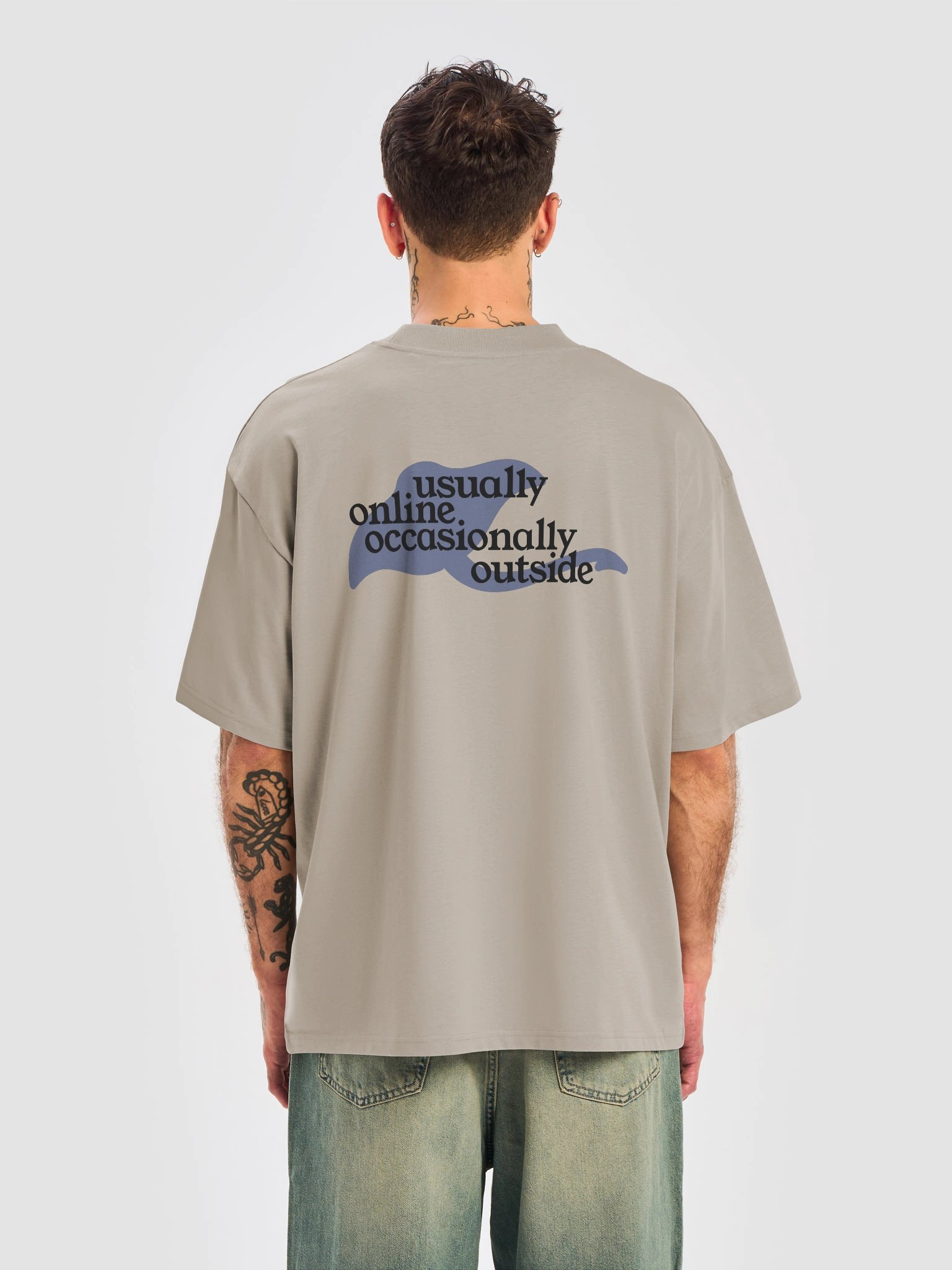Occasionally Outside Oversized Tee product image (4)