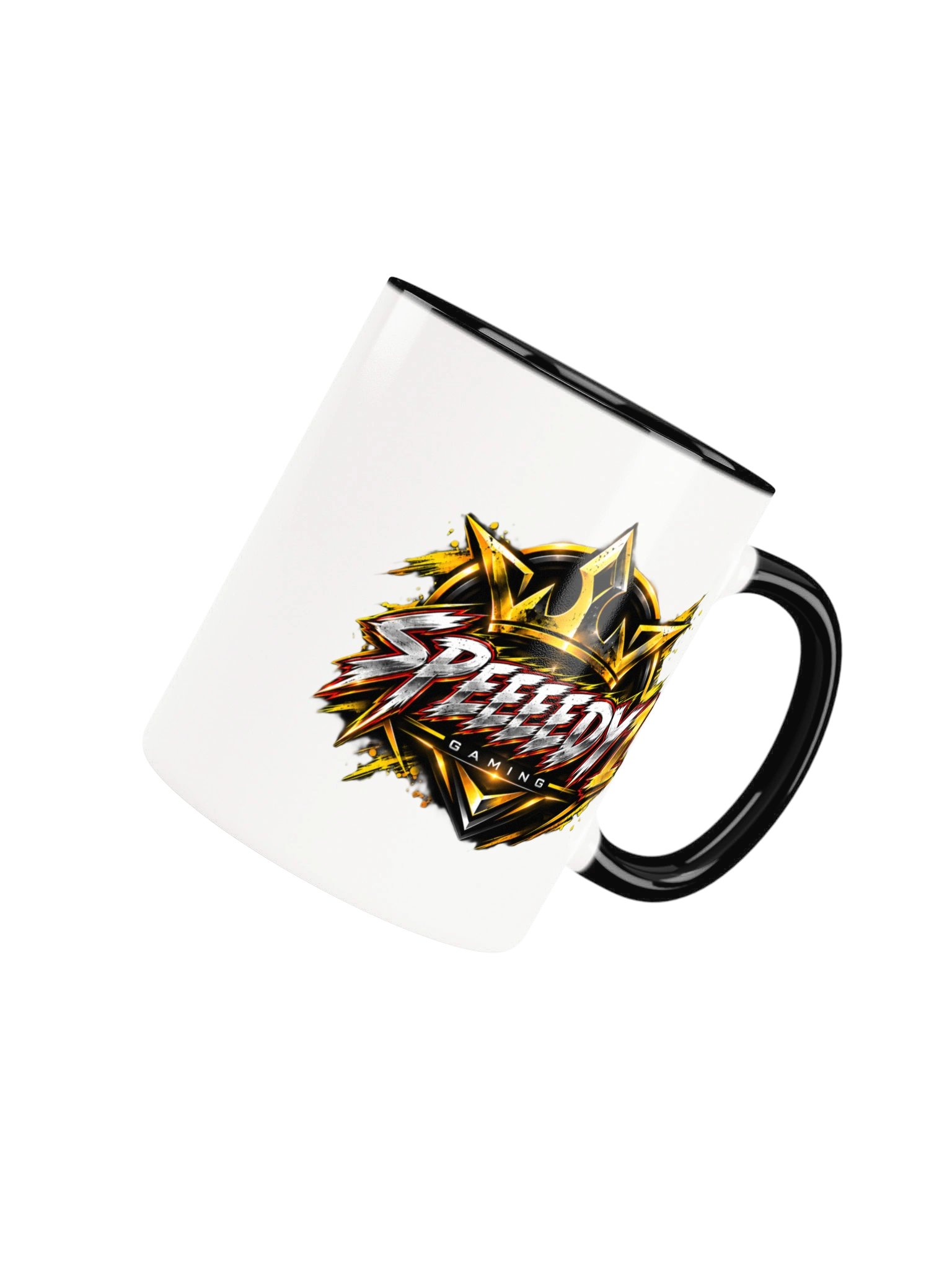Speeeedy1 Gaming Crown Logo Mug product image (7)