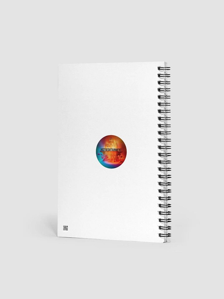 Moonlit Conspiracies Spiral Notebook product image (2)
