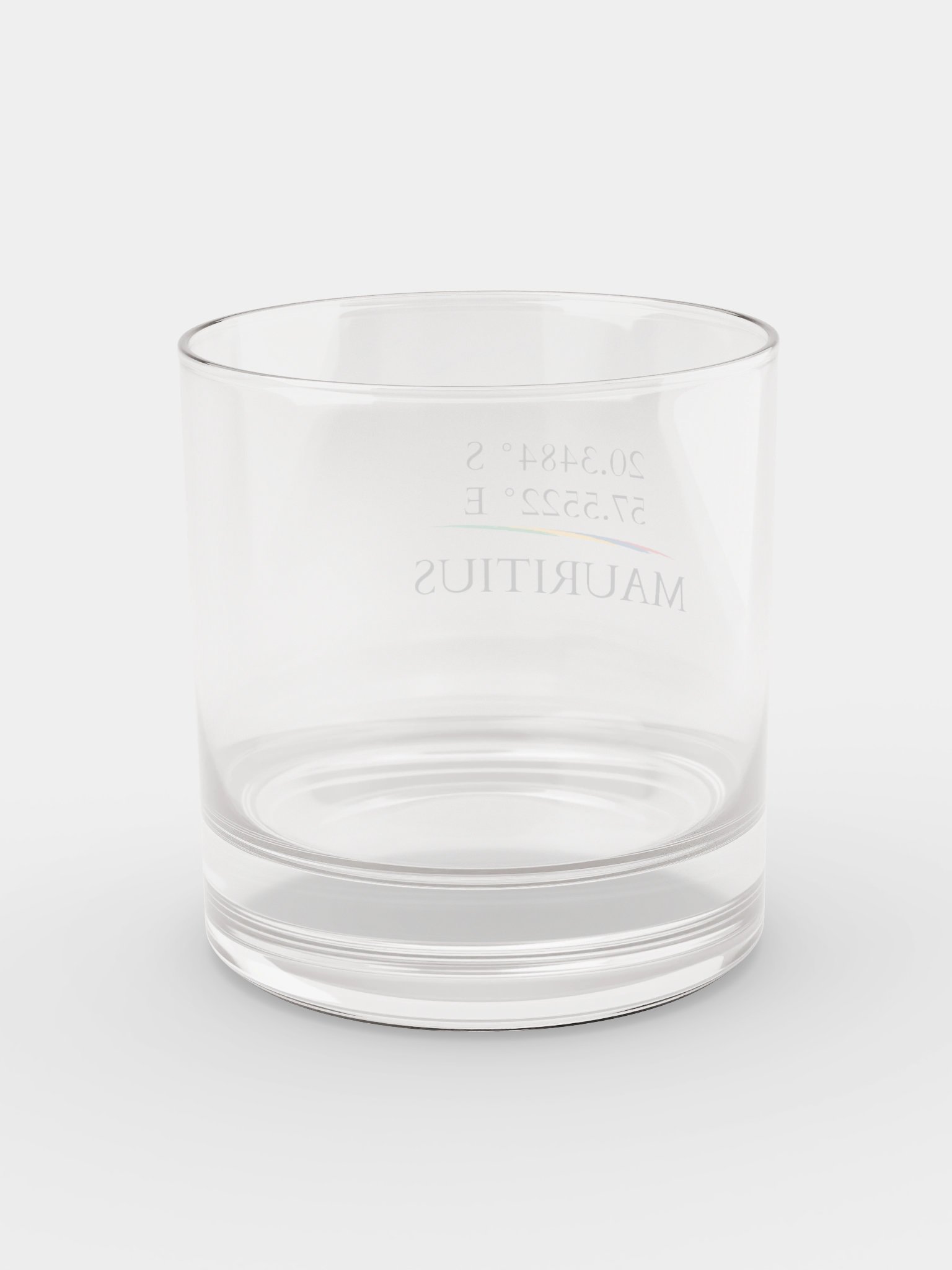 Mauritius Coordinates – Rocks Glass product image (6)