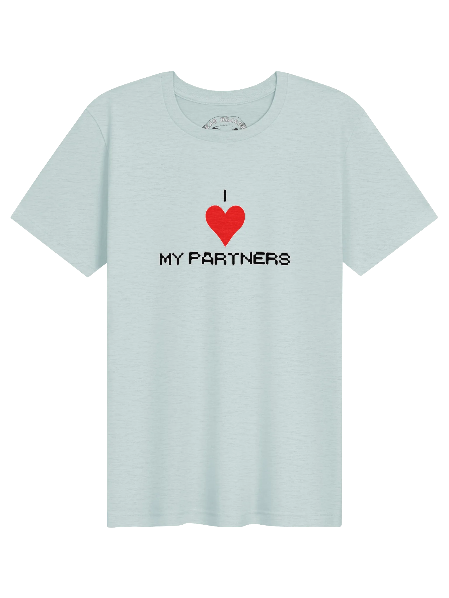 I Love My Partners Super Soft Black Ink Tee product image (81)
