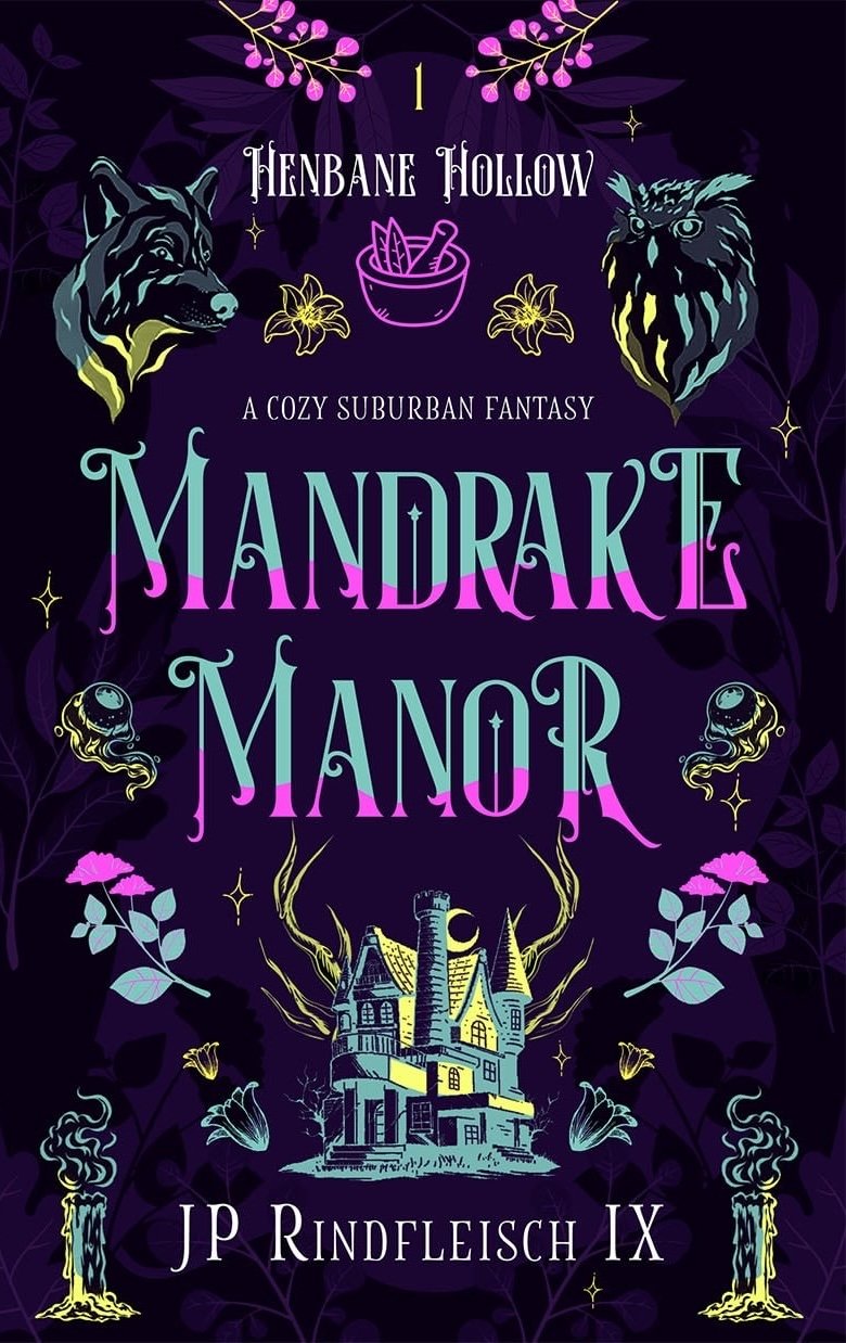 Mandrake Manor - Paperback product image (2)