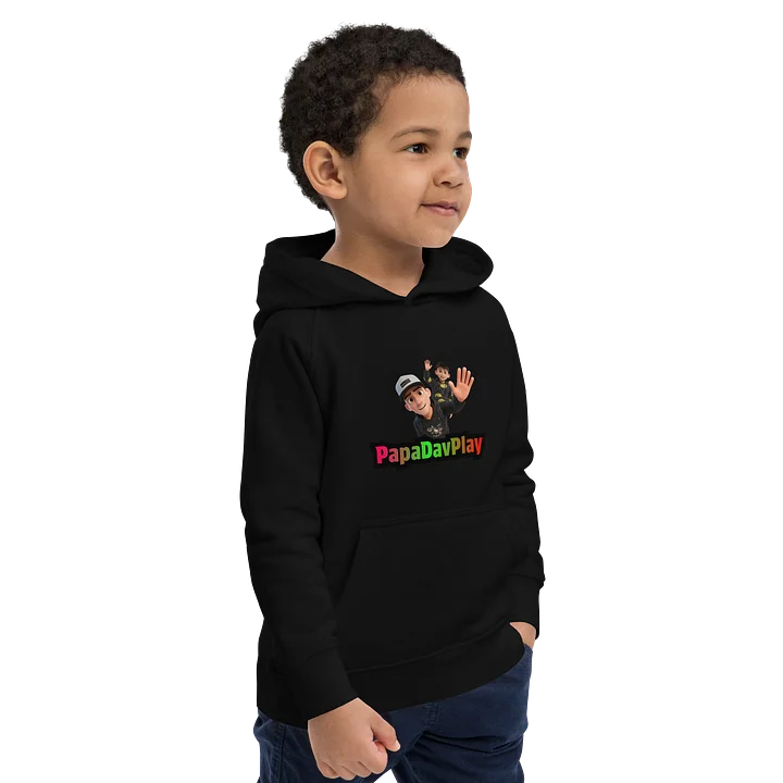 Kids Eco Hoodie product image (2)