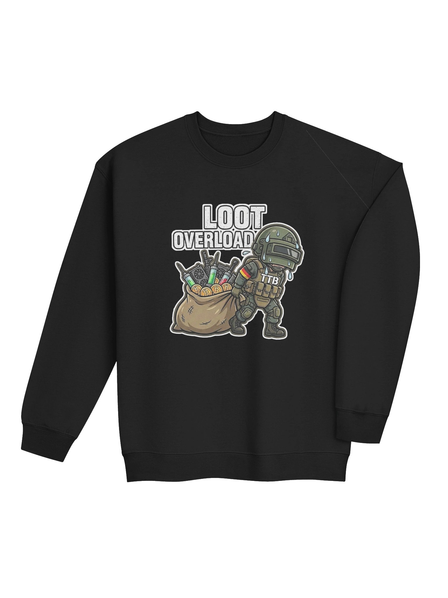 Loot Overload Sweatshirt product image (3)