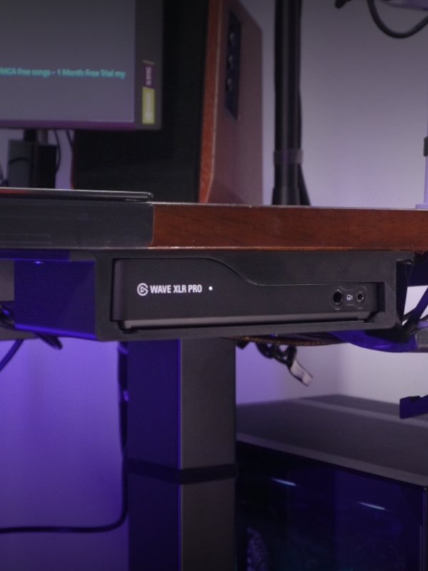 Wave XLR Pro Under Desk Mount product image (2)