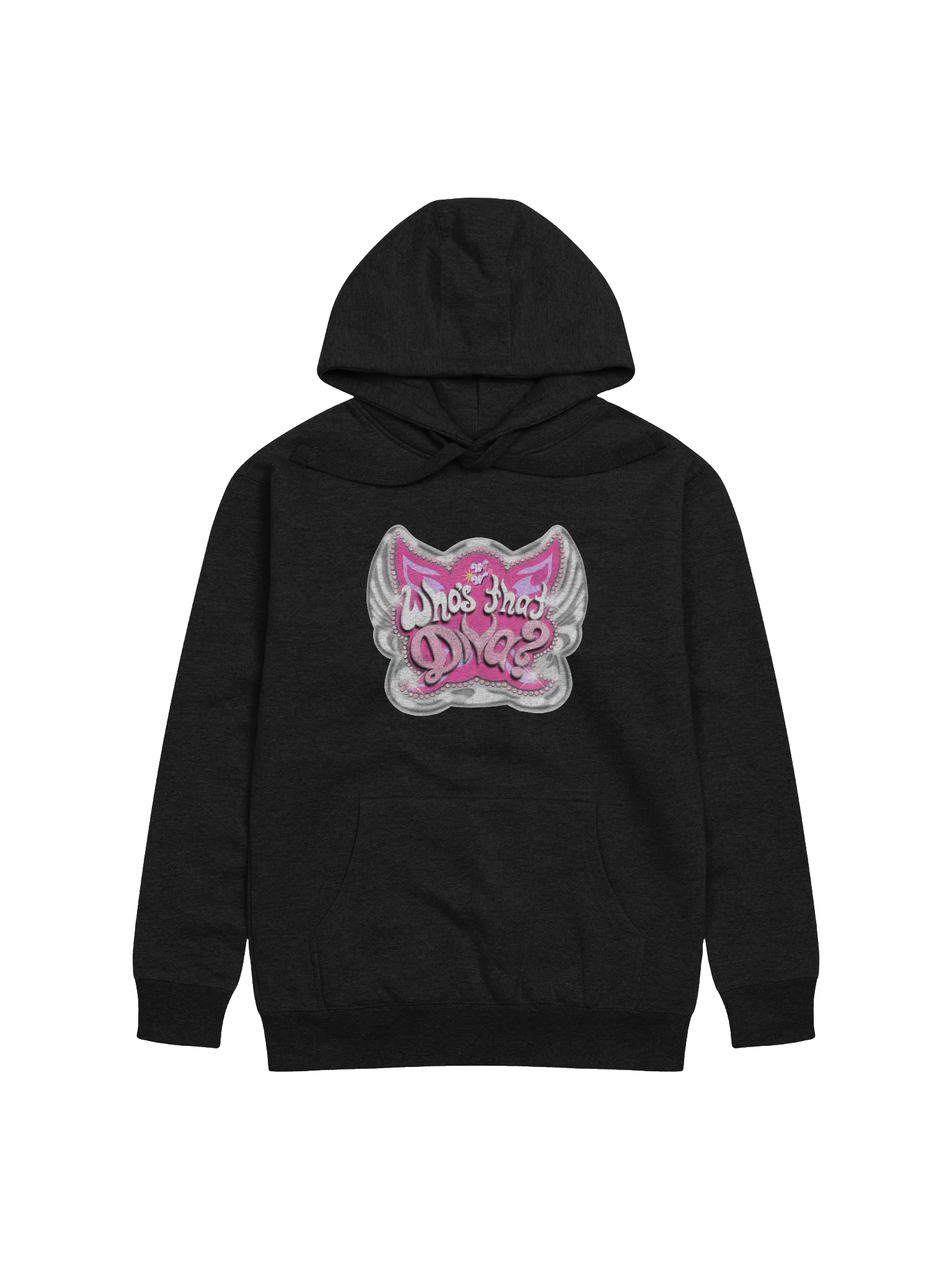 Who's That Diva Hoodie? product image (3)