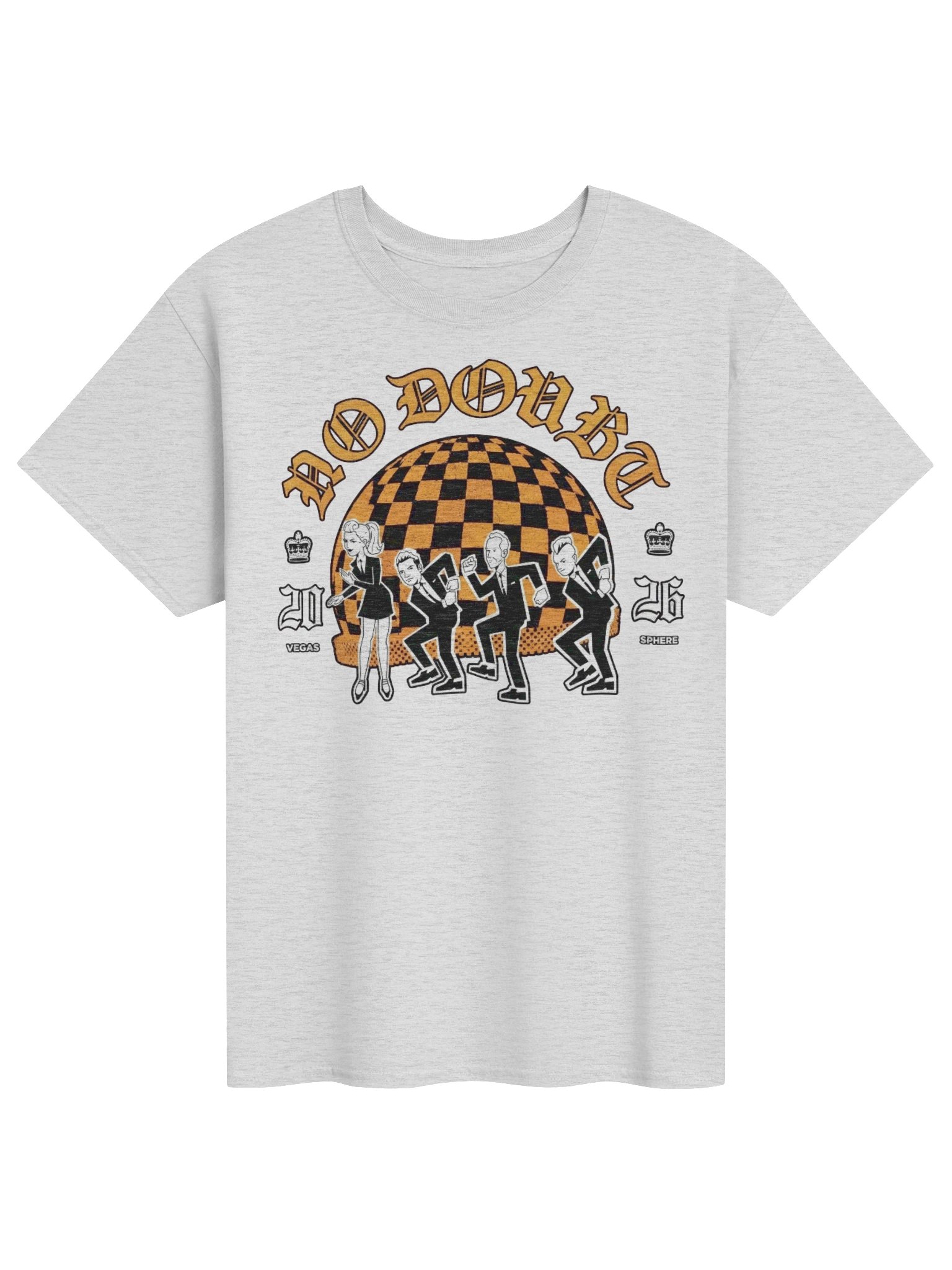 No Doubt Las Vegas 2026 Concert Merch Tshirt product image (2)