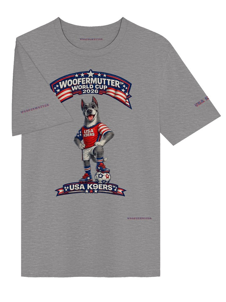 WOOFERMUTTER™ WORLD CUP USA K9ERS GREAT DANE product image (13)