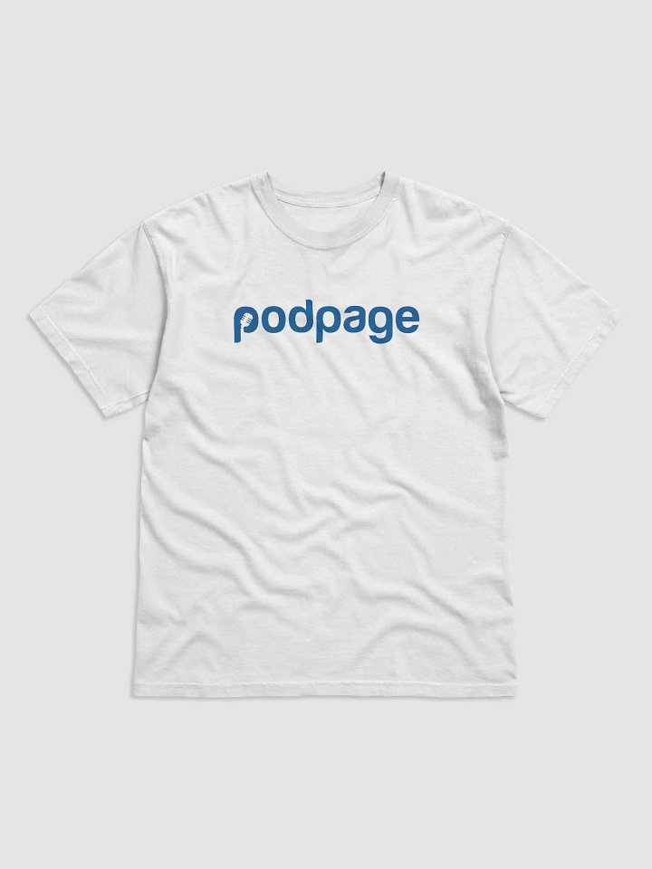 Podpage T-shirt product image (1)