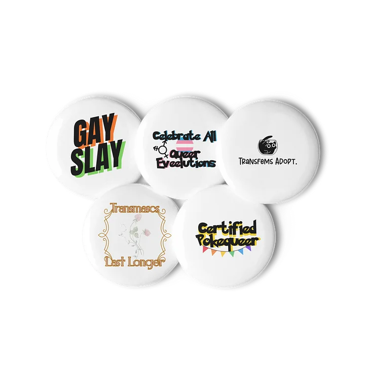 Queerdo Pin Pack product image (3)