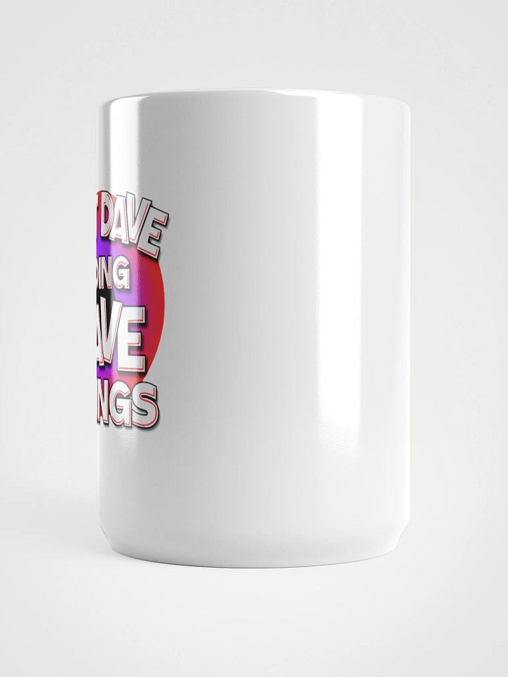 Dave Things mug! product image (2)