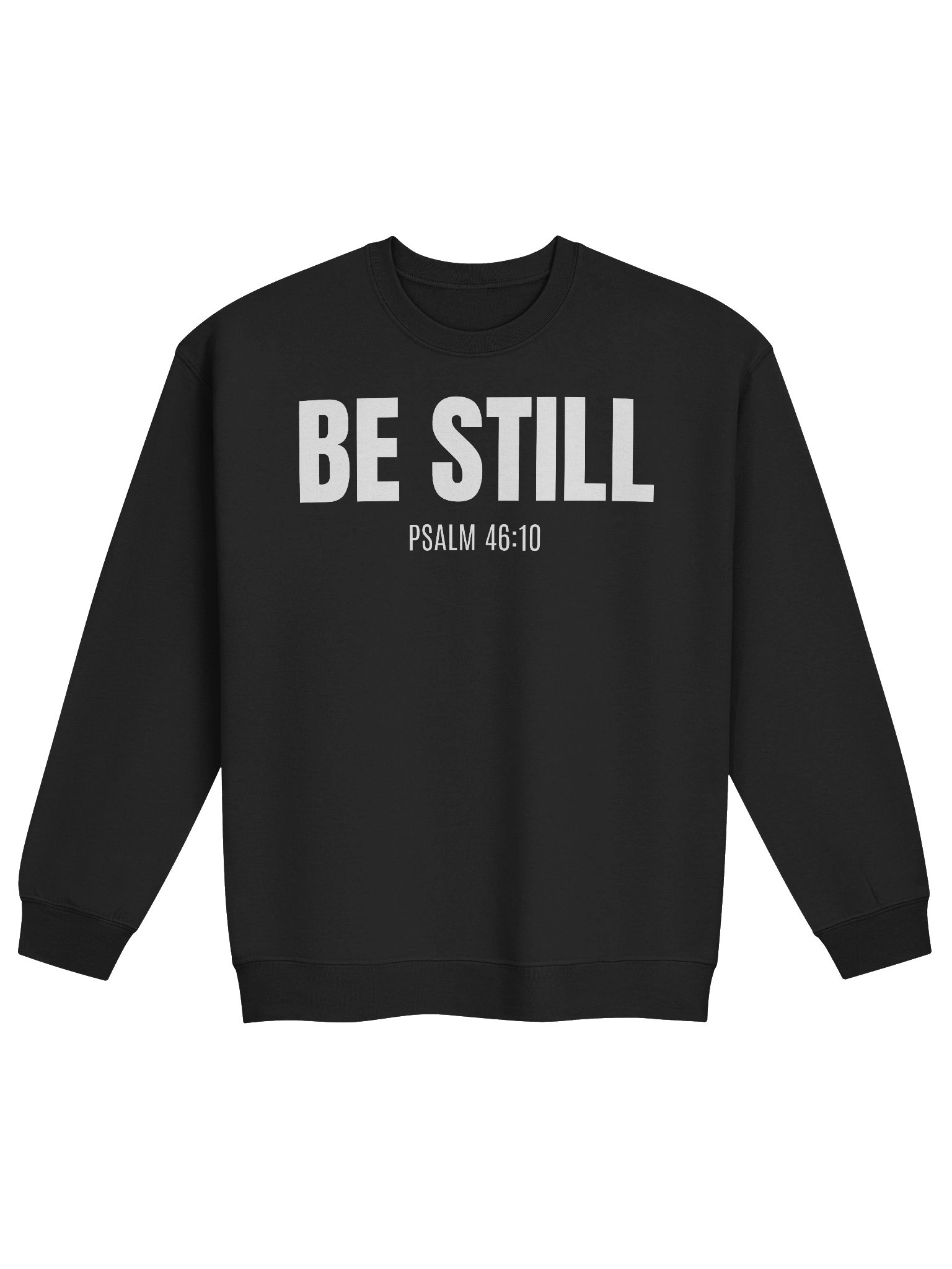 Be Still Psalm 46:10 Classic Crewneck Sweatshirt product image (1)