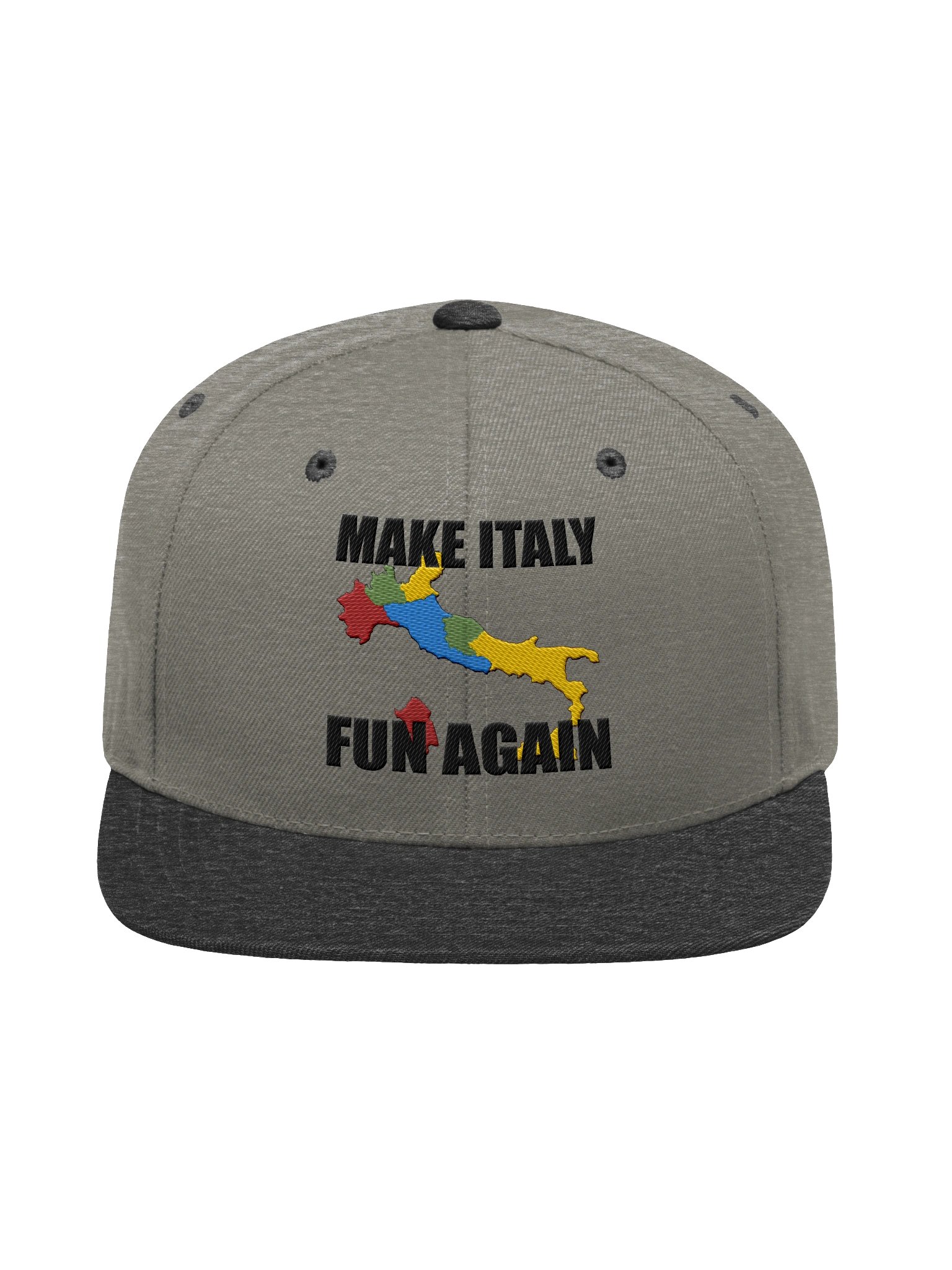 Make Italy Fun Again (Snapback keps) product image (4)